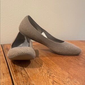 Allbirds Tree Breezers Ballet Flats – Mushroom | Women’s Size 10.5